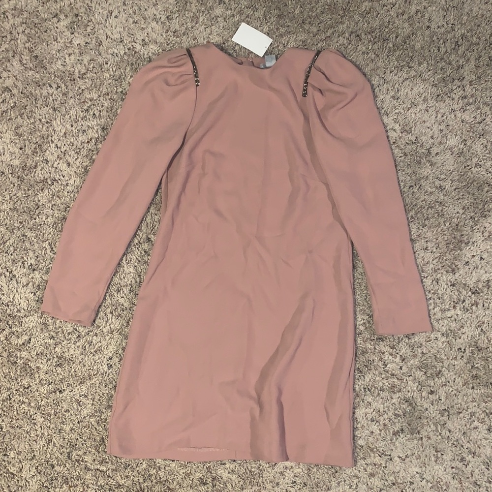 H&M Blush Dress NWT